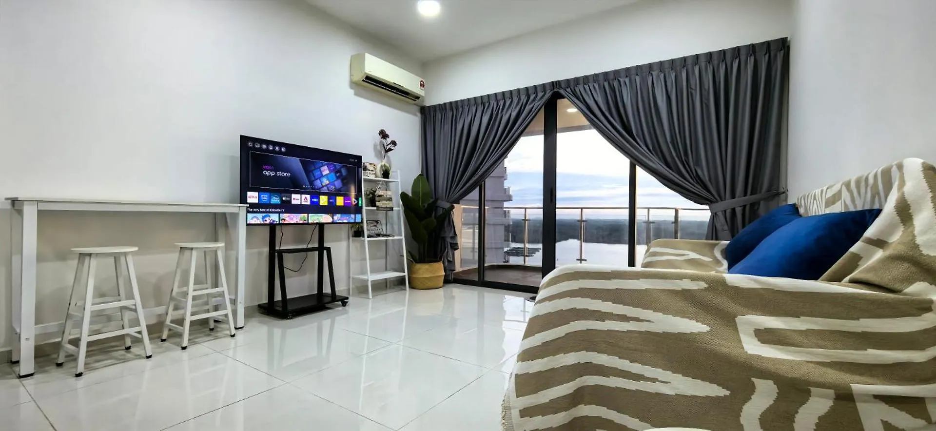 Apartmán Wonderseaview 3R3B Countrygarden Dangabay Jb Johor Bahru