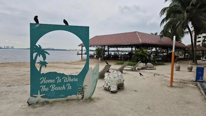 Apartmán Wonderseaview 3R3B Countrygarden Dangabay Jb Johor Bahru