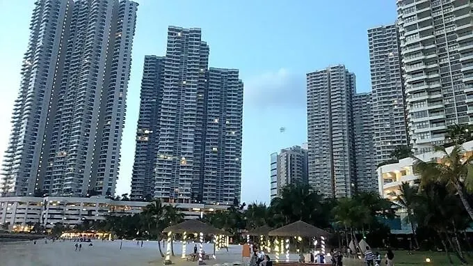 Apartmán Wonderseaview 3R3B Countrygarden Dangabay Jb Johor Bahru