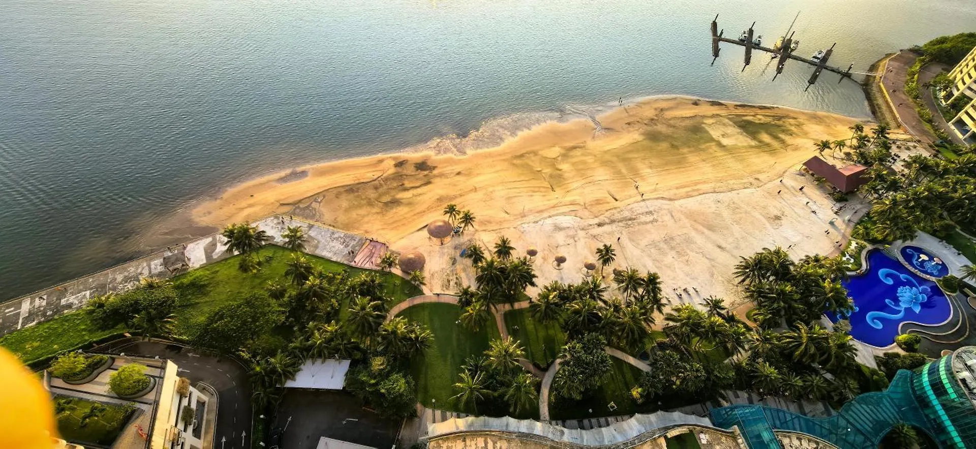 Apartmán Wonderseaview 3R3B Countrygarden Dangabay Jb Johor Bahru
