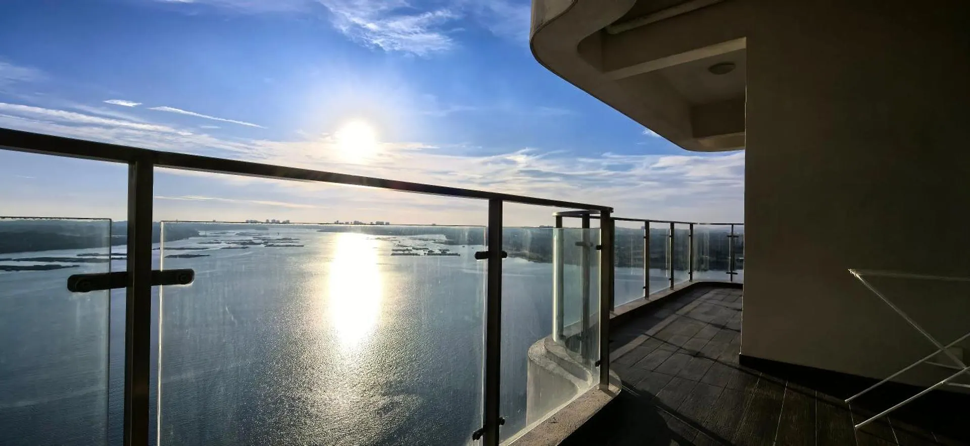 Apartmán Wonderseaview 3R3B Countrygarden Dangabay Jb Johor Bahru Malajsie
