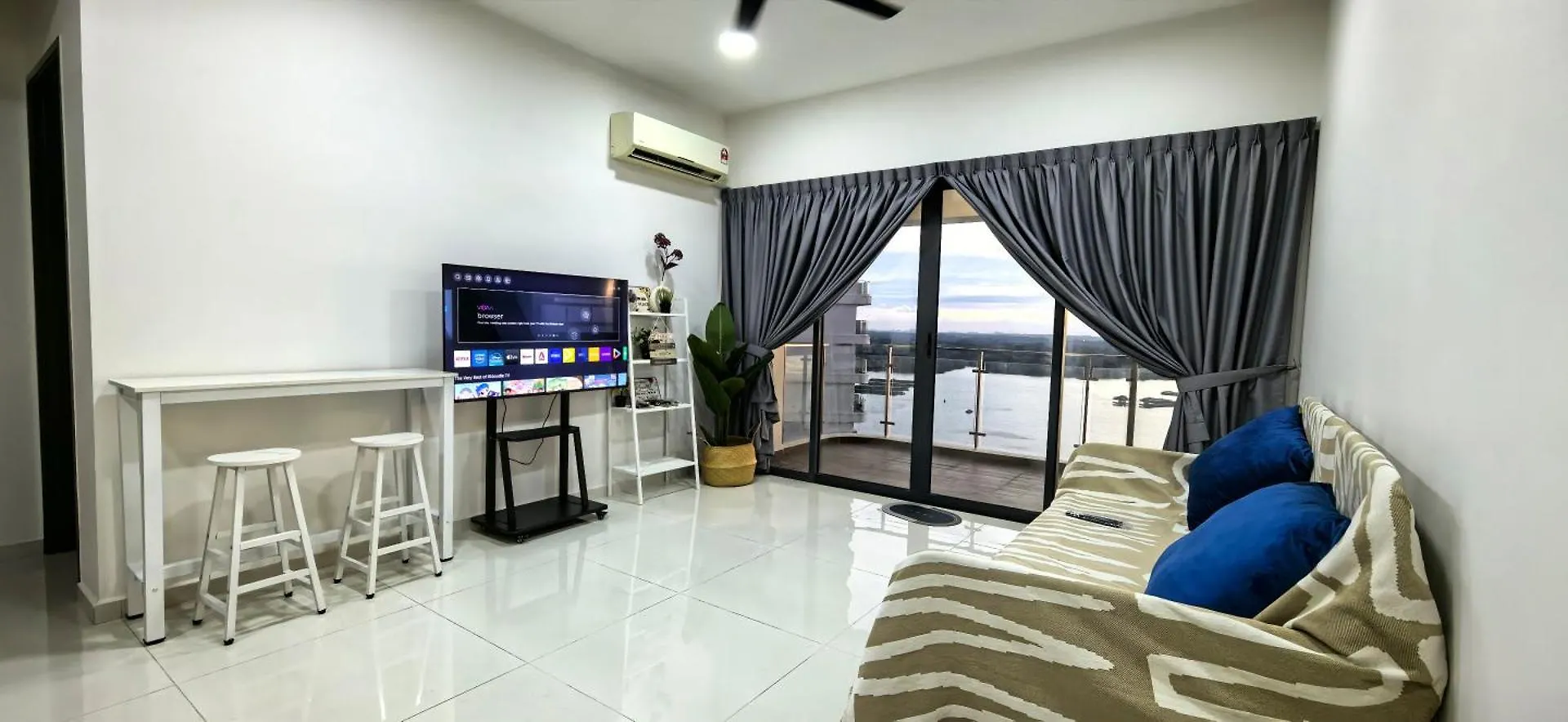 Wonderseaview 3R3B Countrygarden Dangabay Jb Lägenhet Johor Bahru