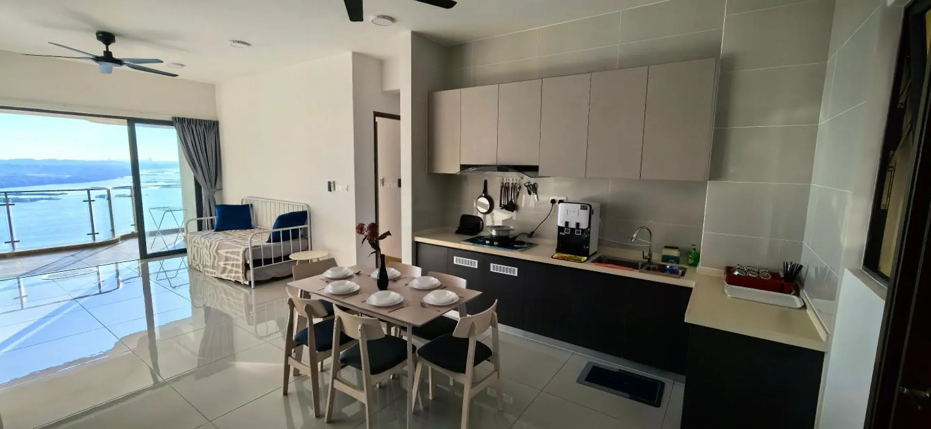 Wonderseaview 3R3B Countrygarden Dangabay Jb Lägenhet Johor Bahru