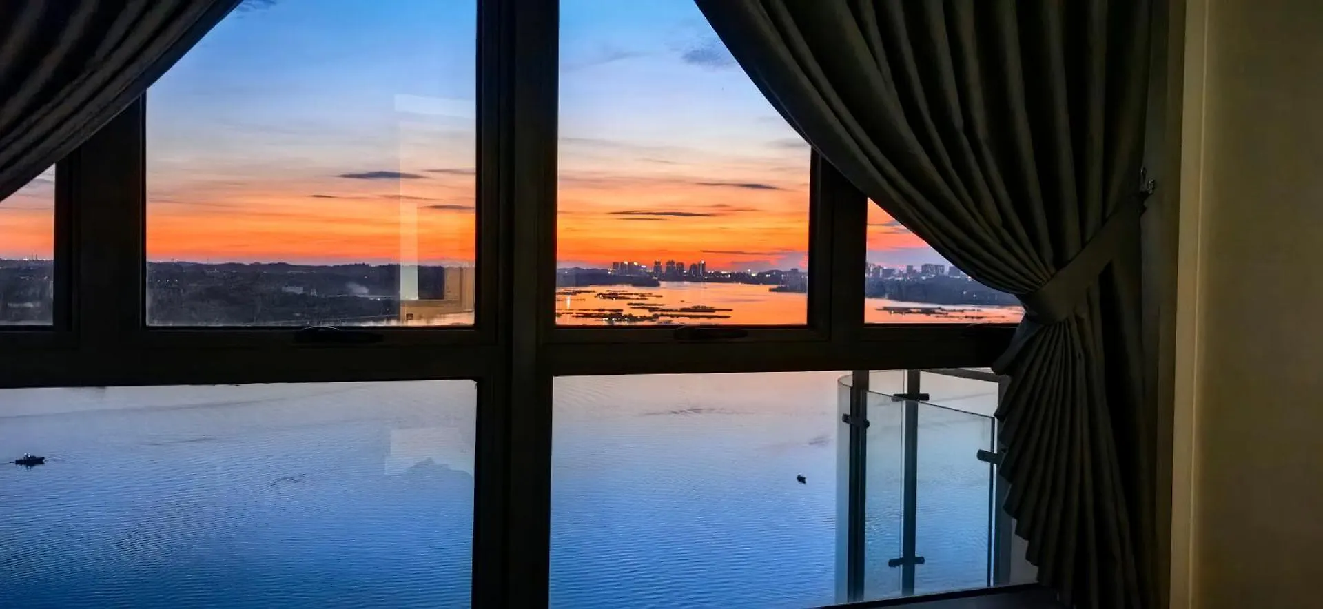 Wonderseaview 3R3B Countrygarden Dangabay Jb Lägenhet Johor Bahru Malaysia